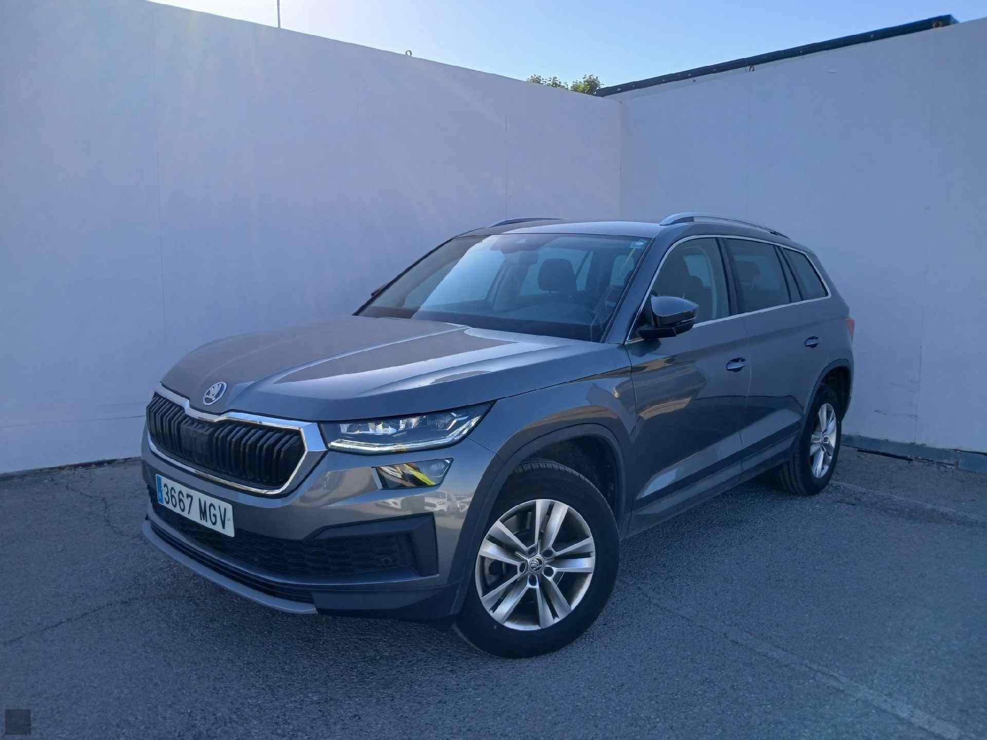 Slika vozila &Scaron;KODA KODIAQ