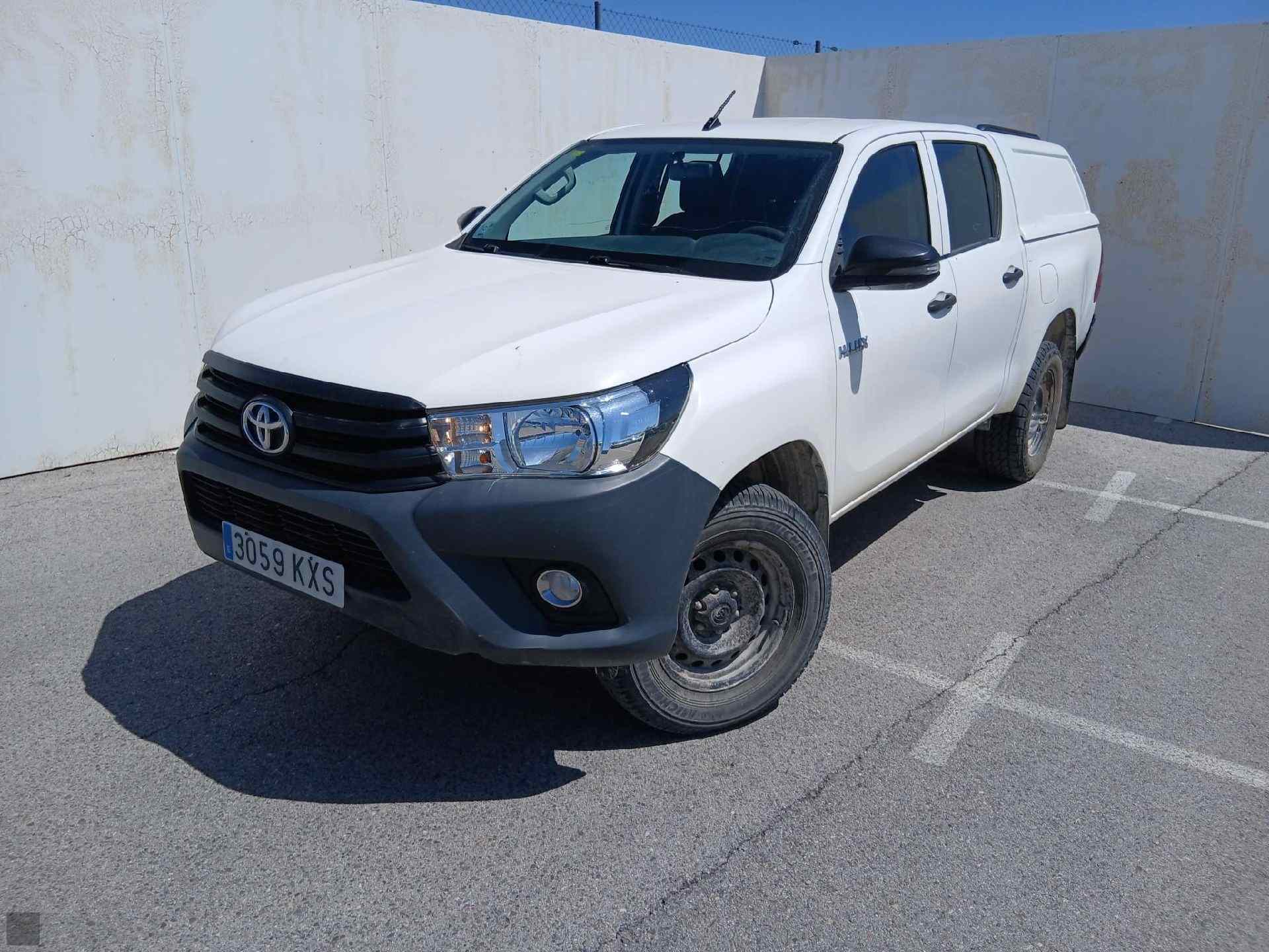 Slika vozila TOYOTA Hilux
