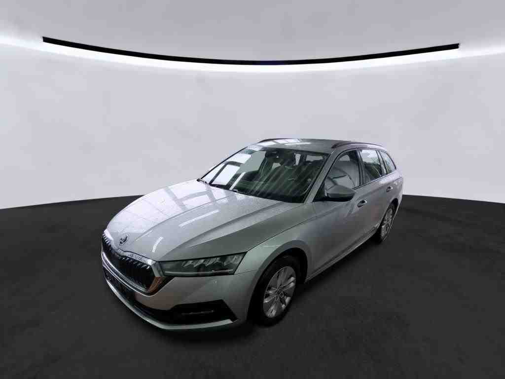 Slika vozila &Scaron;KODA Octavia