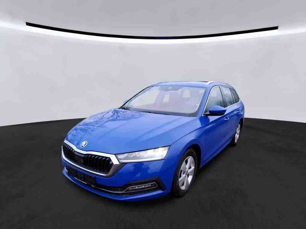 Slika vozila &Scaron;KODA Octavia