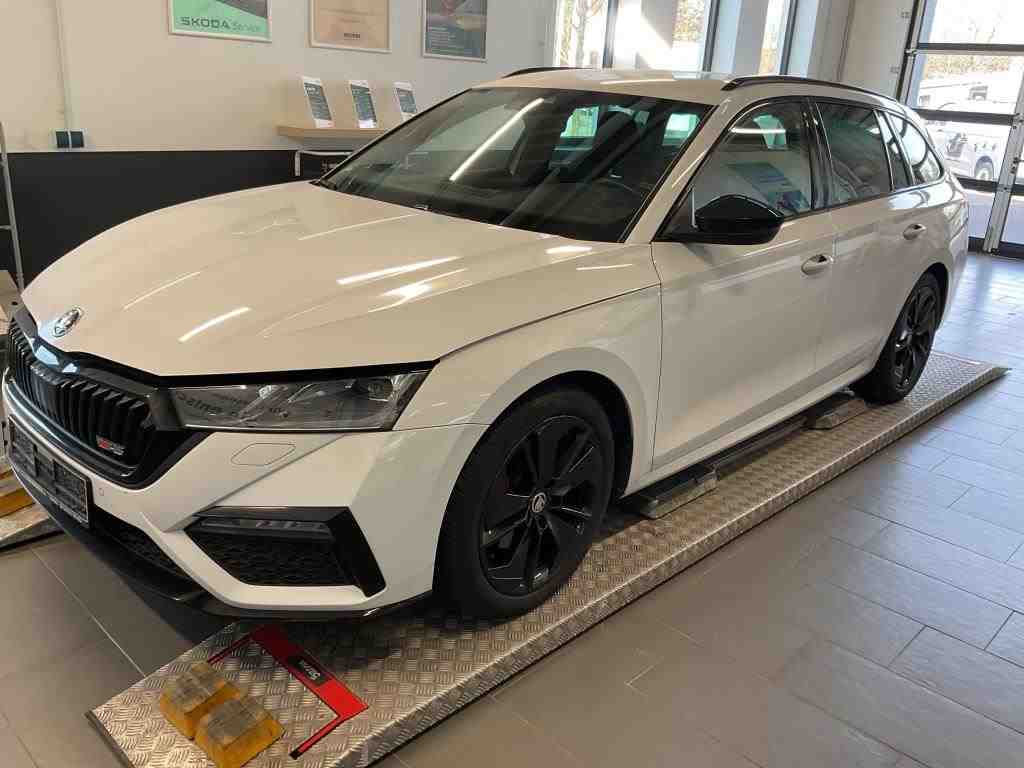 Slika vozila &Scaron;KODA Octavia