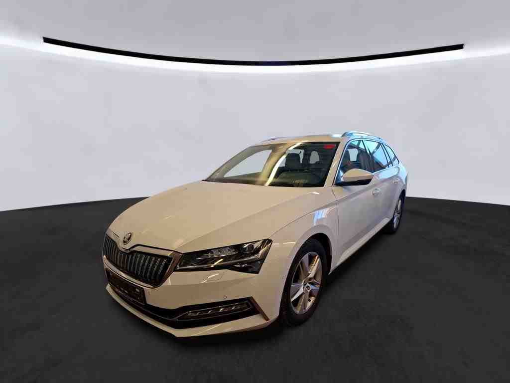 Slika vozila &Scaron;KODA Superb