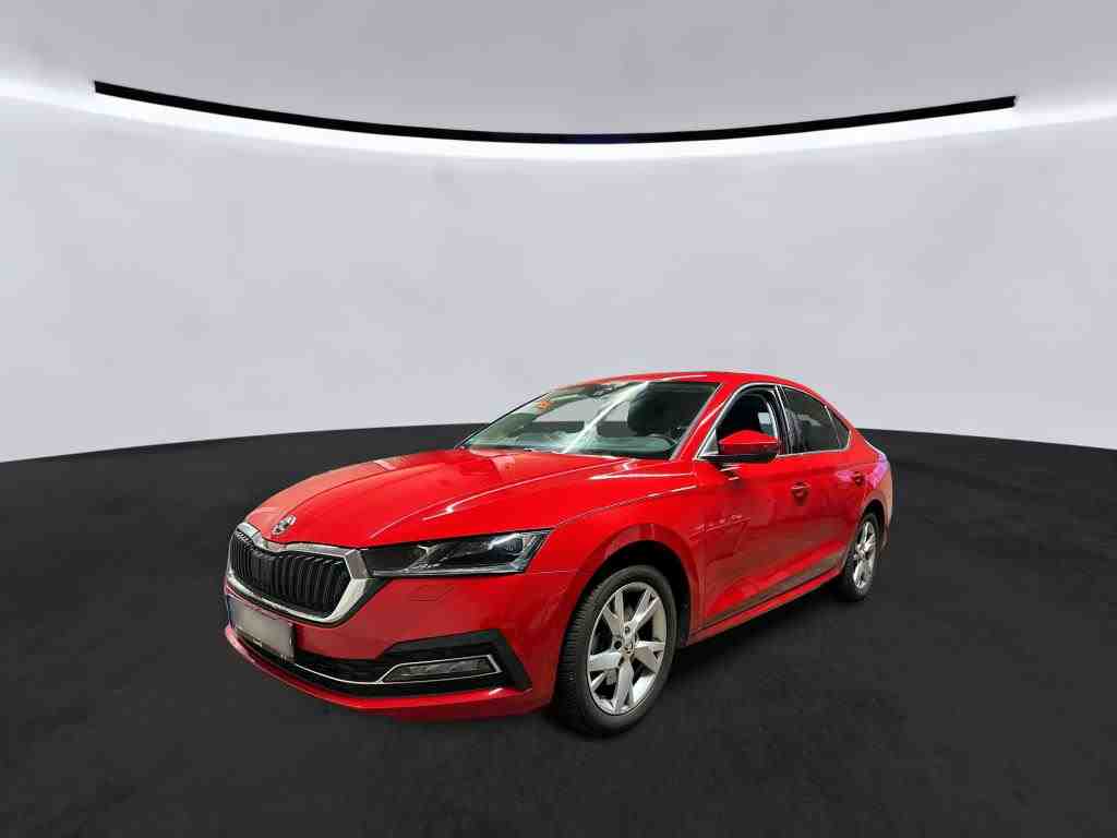 Slika vozila &Scaron;KODA Octavia