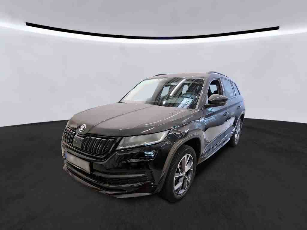 Slika vozila &Scaron;KODA KODIAQ