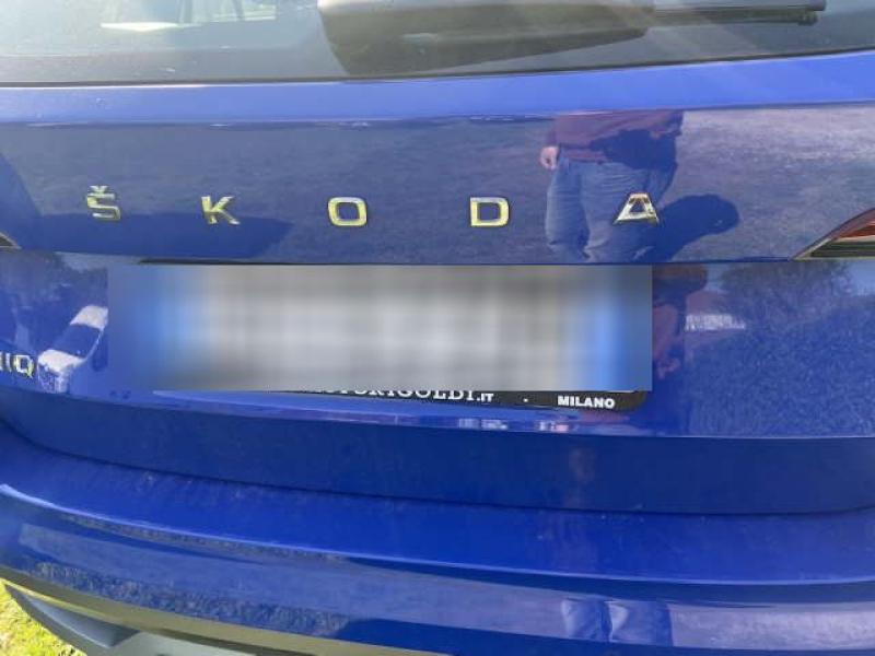 Slika vozila &Scaron;KODA Kamiq