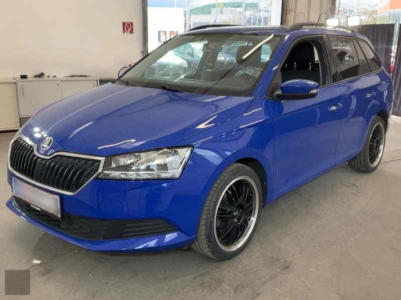 Slika vozila &Scaron;KODA Fabia
