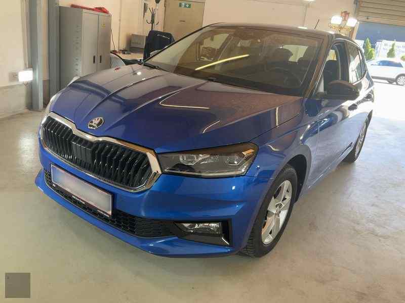 Slika vozila &Scaron;KODA Fabia