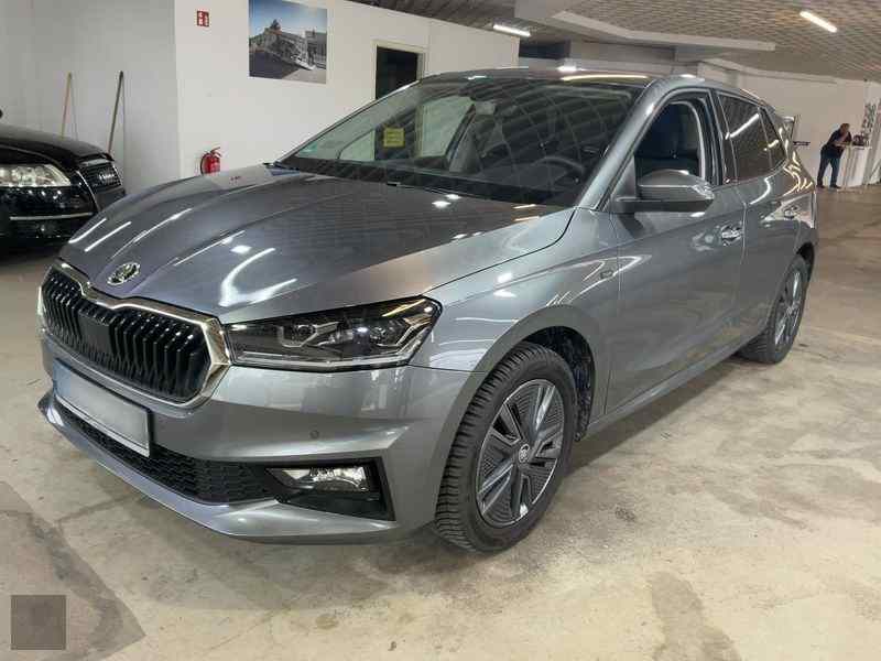 Slika vozila &Scaron;KODA Fabia