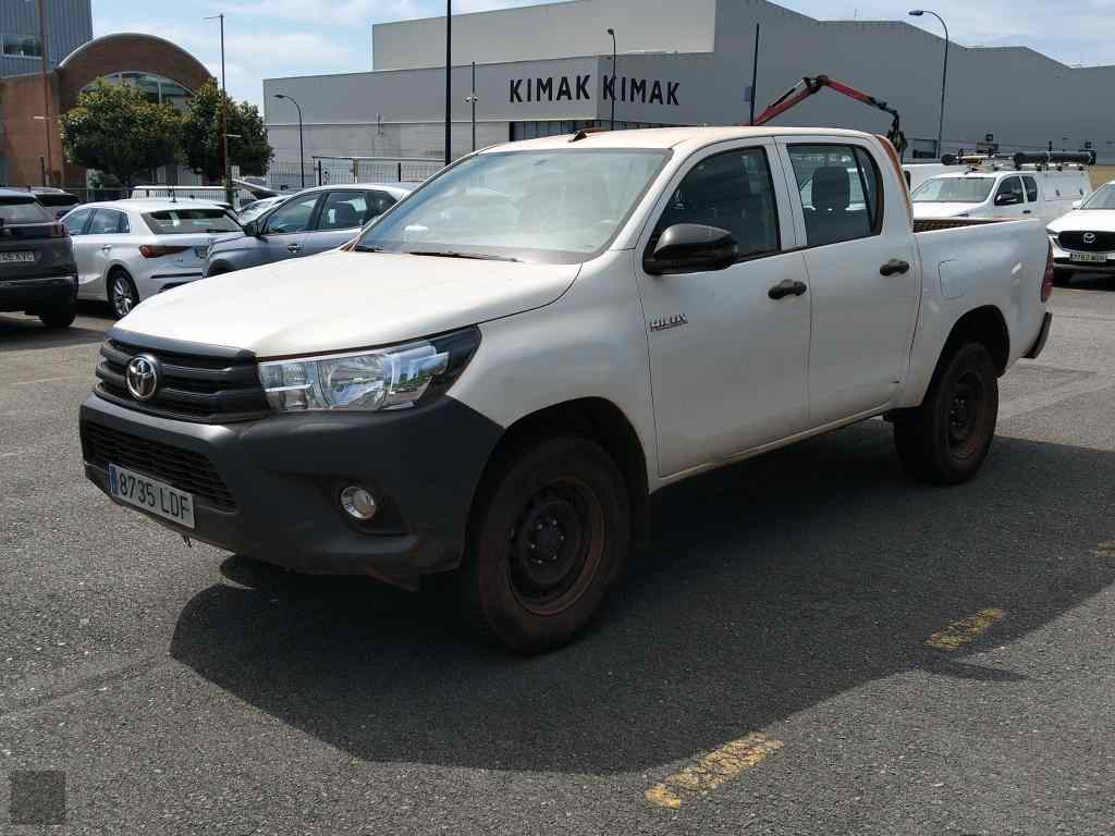 Slika vozila TOYOTA Hilux