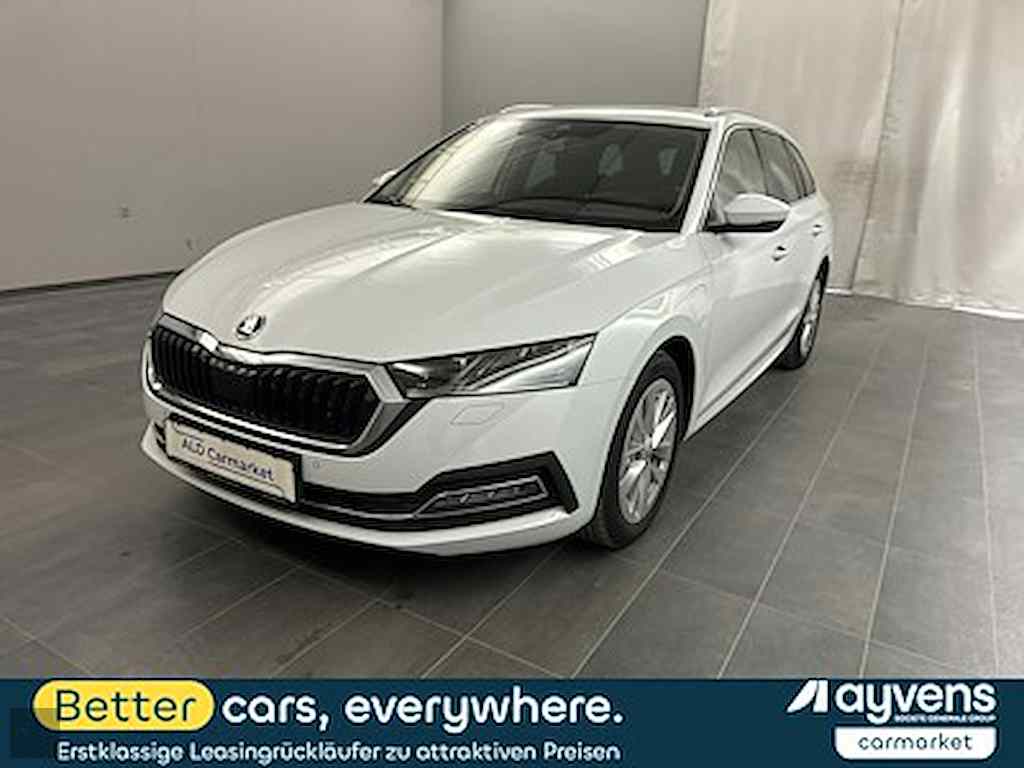 Slika vozila &Scaron;KODA Octavia