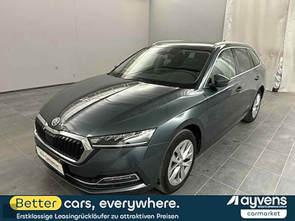 Slika vozila &Scaron;KODA Octavia