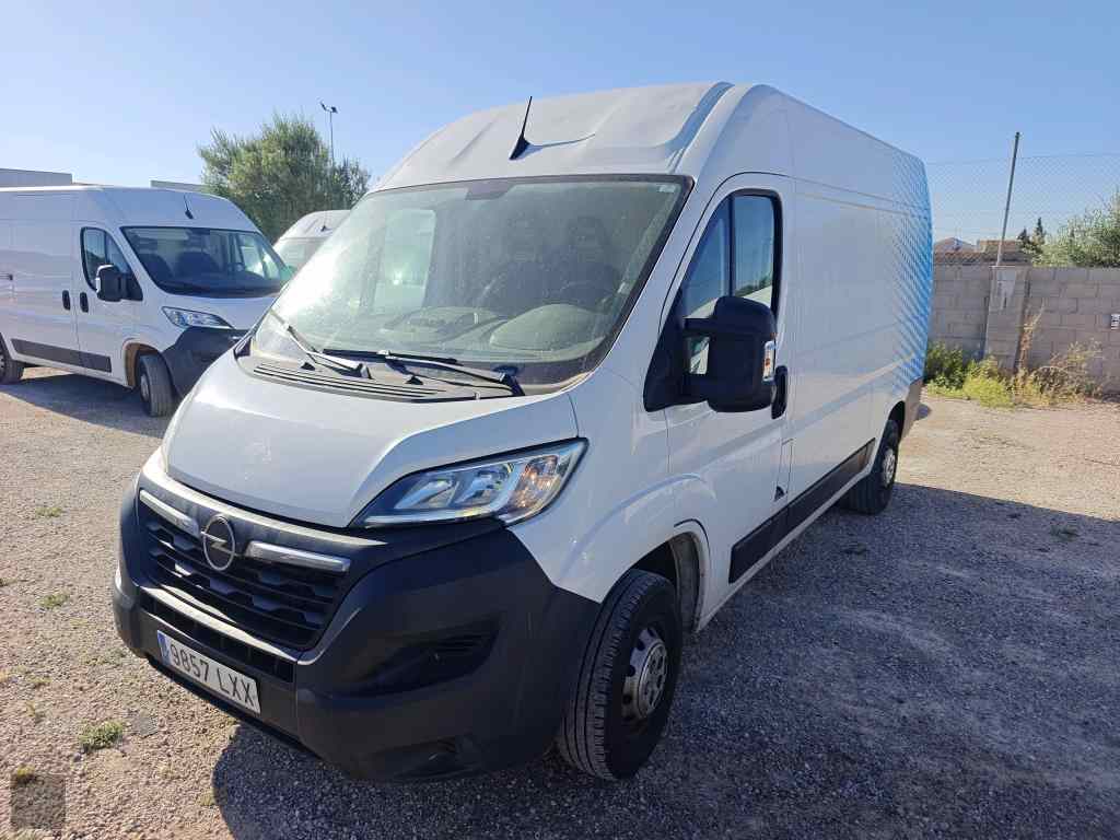 Slika vozila OPEL Movano