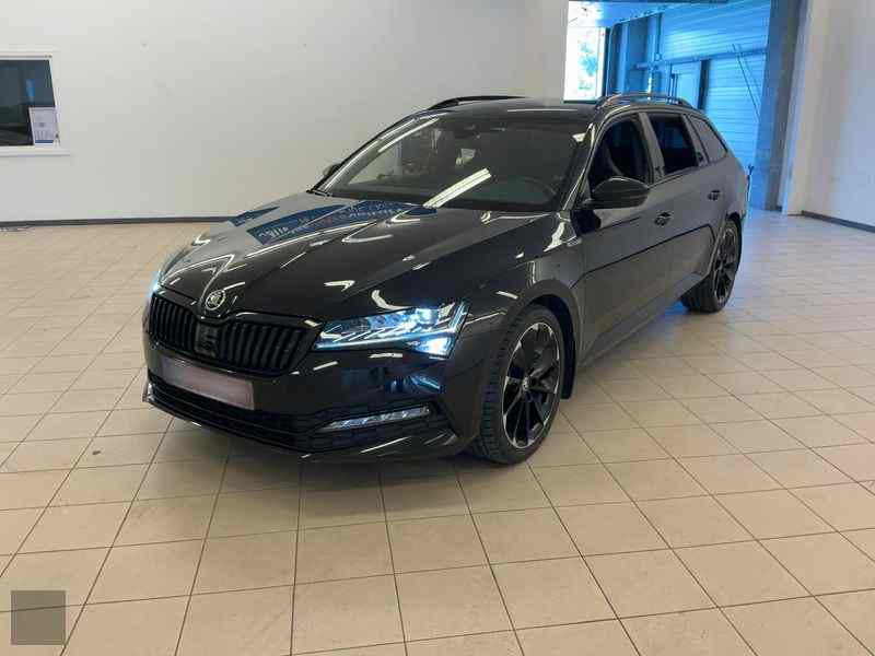 Slika vozila &Scaron;KODA Superb