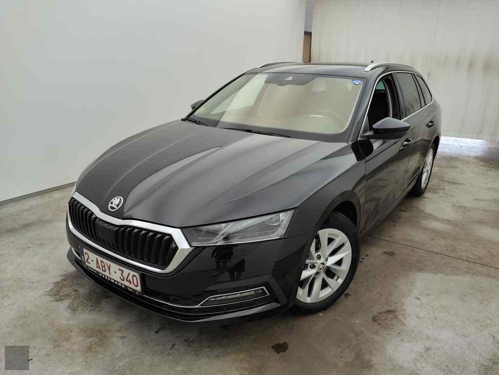 Slika vozila &Scaron;KODA Octavia