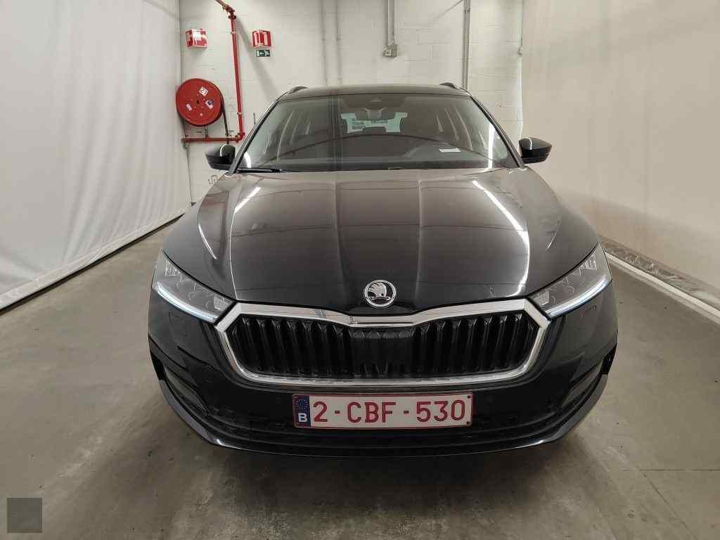 Slika vozila &Scaron;KODA Octavia