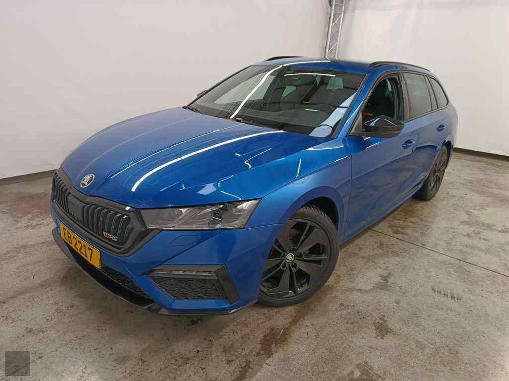 Slika vozila &Scaron;KODA Octavia