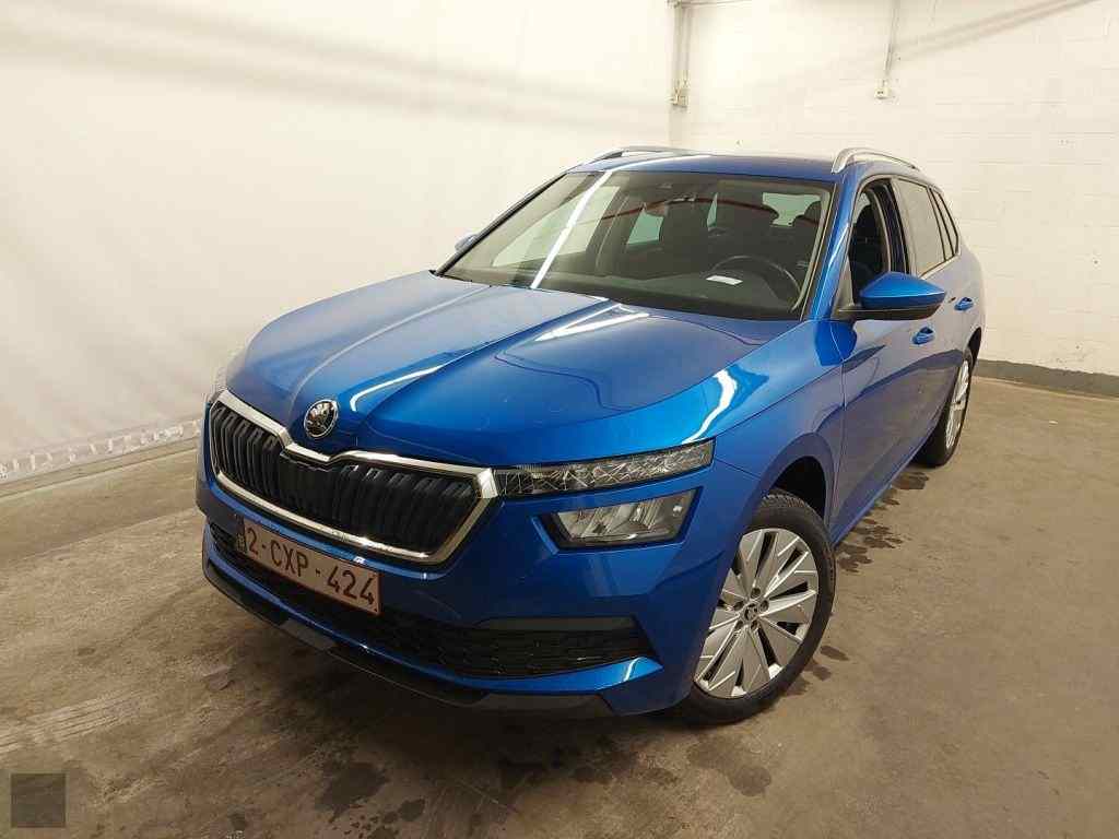 Slika vozila &Scaron;KODA Kamiq