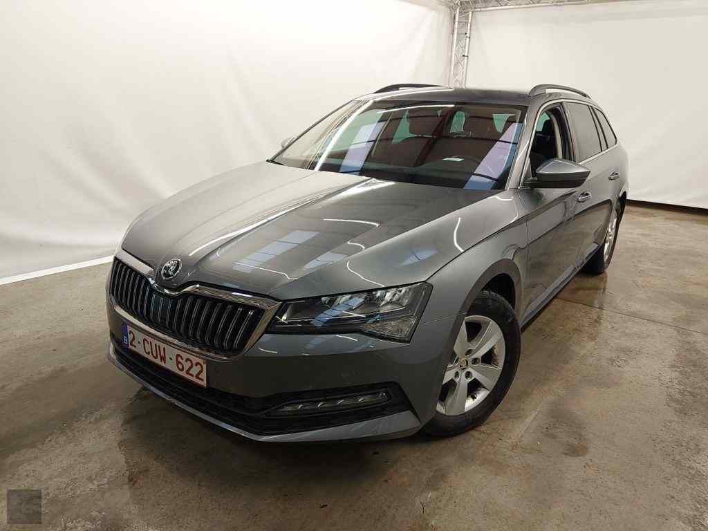 Slika vozila &Scaron;KODA Superb