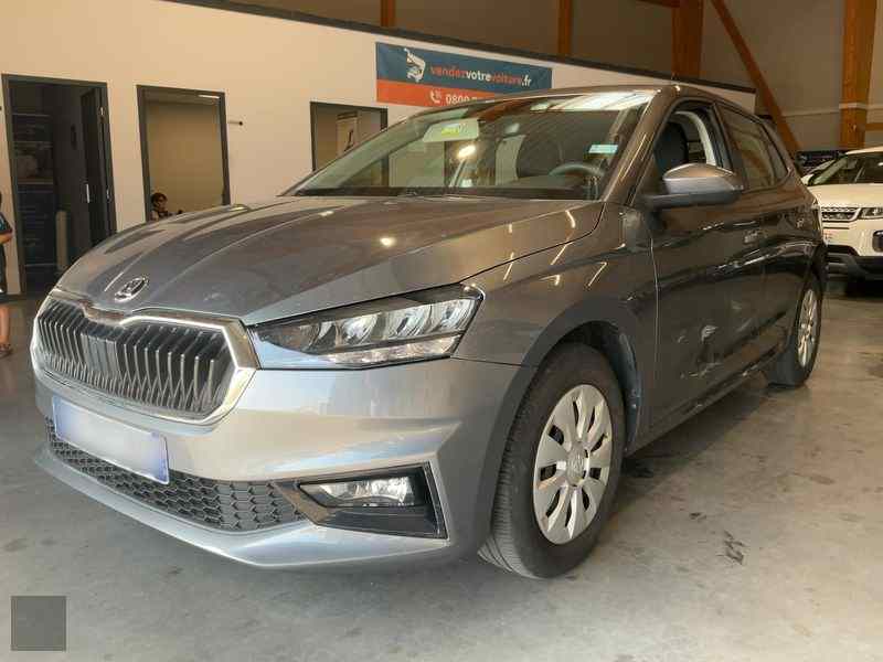 Slika vozila &Scaron;KODA Fabia