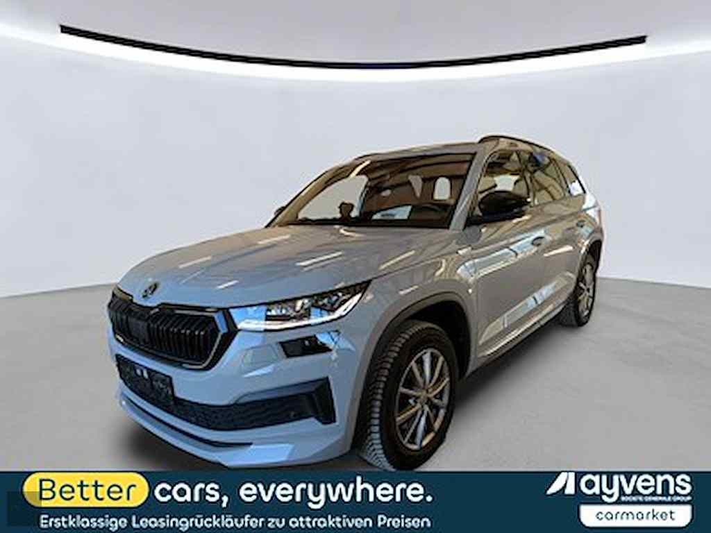 Slika vozila &Scaron;KODA KODIAQ