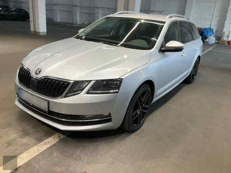 Slika vozila &Scaron;KODA Octavia