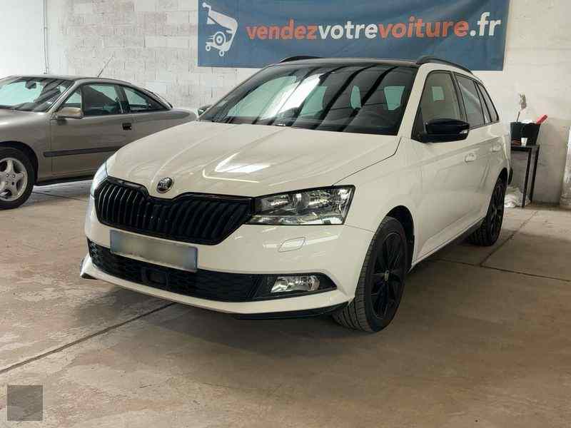 Slika vozila &Scaron;KODA Fabia
