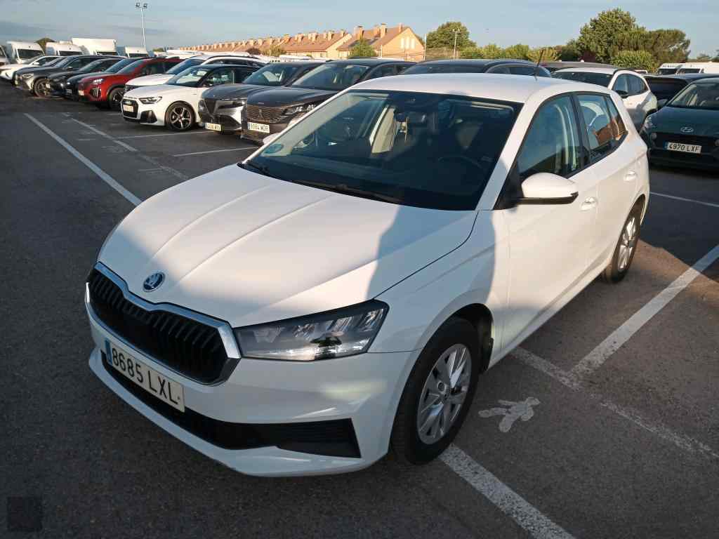 Slika vozila &Scaron;KODA Fabia