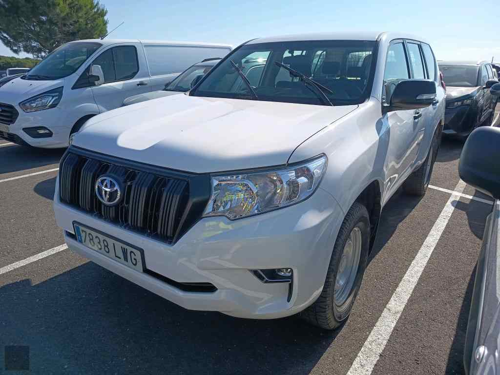 Slika vozila TOYOTA Land Cruiser