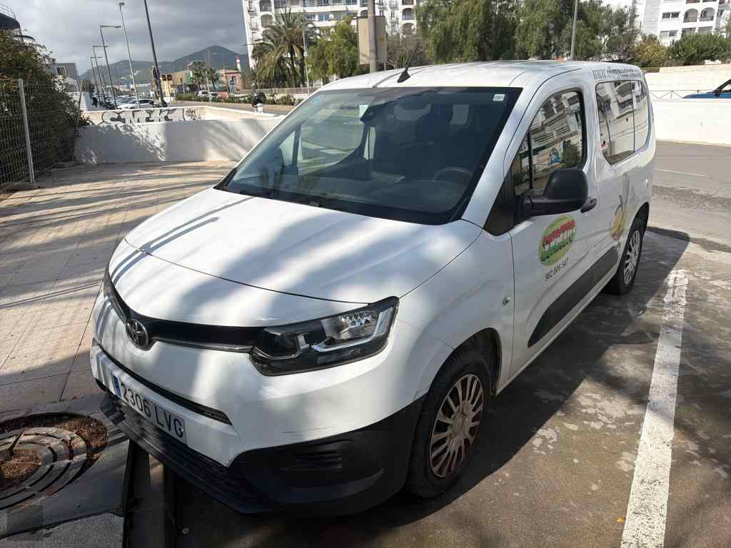 Slika vozila TOYOTA PROACE
