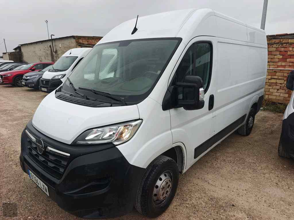 Slika vozila OPEL Movano