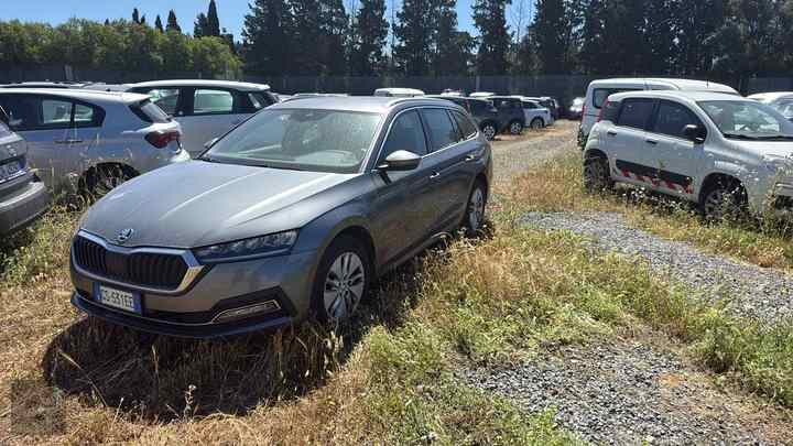 Slika vozila &Scaron;KODA Octavia