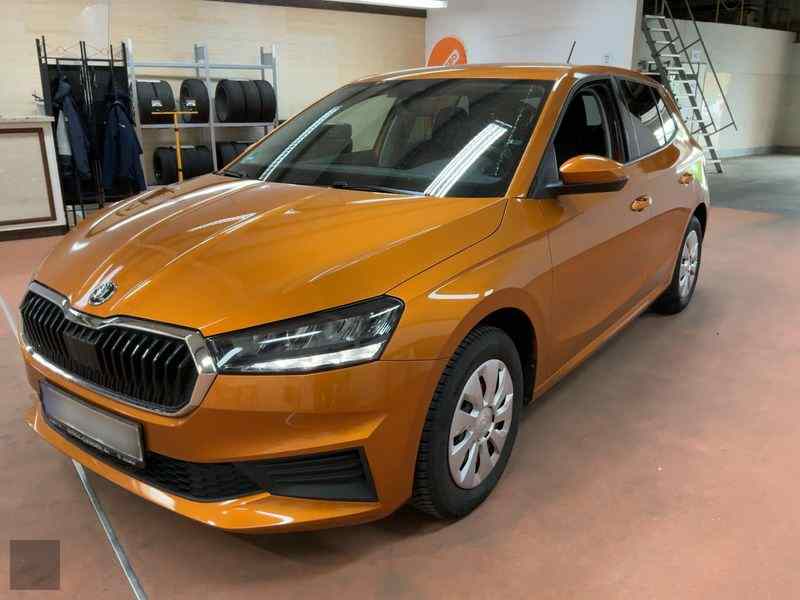 Slika vozila &Scaron;KODA Fabia