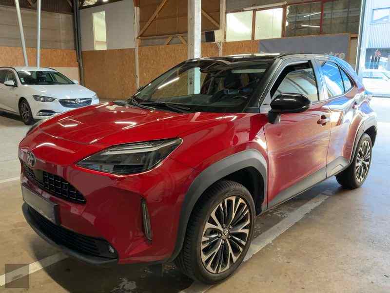 Slika vozila TOYOTA Yaris Cross