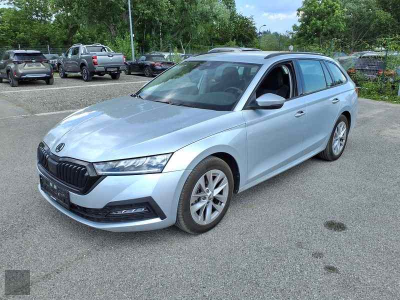 Slika vozila &Scaron;KODA Octavia