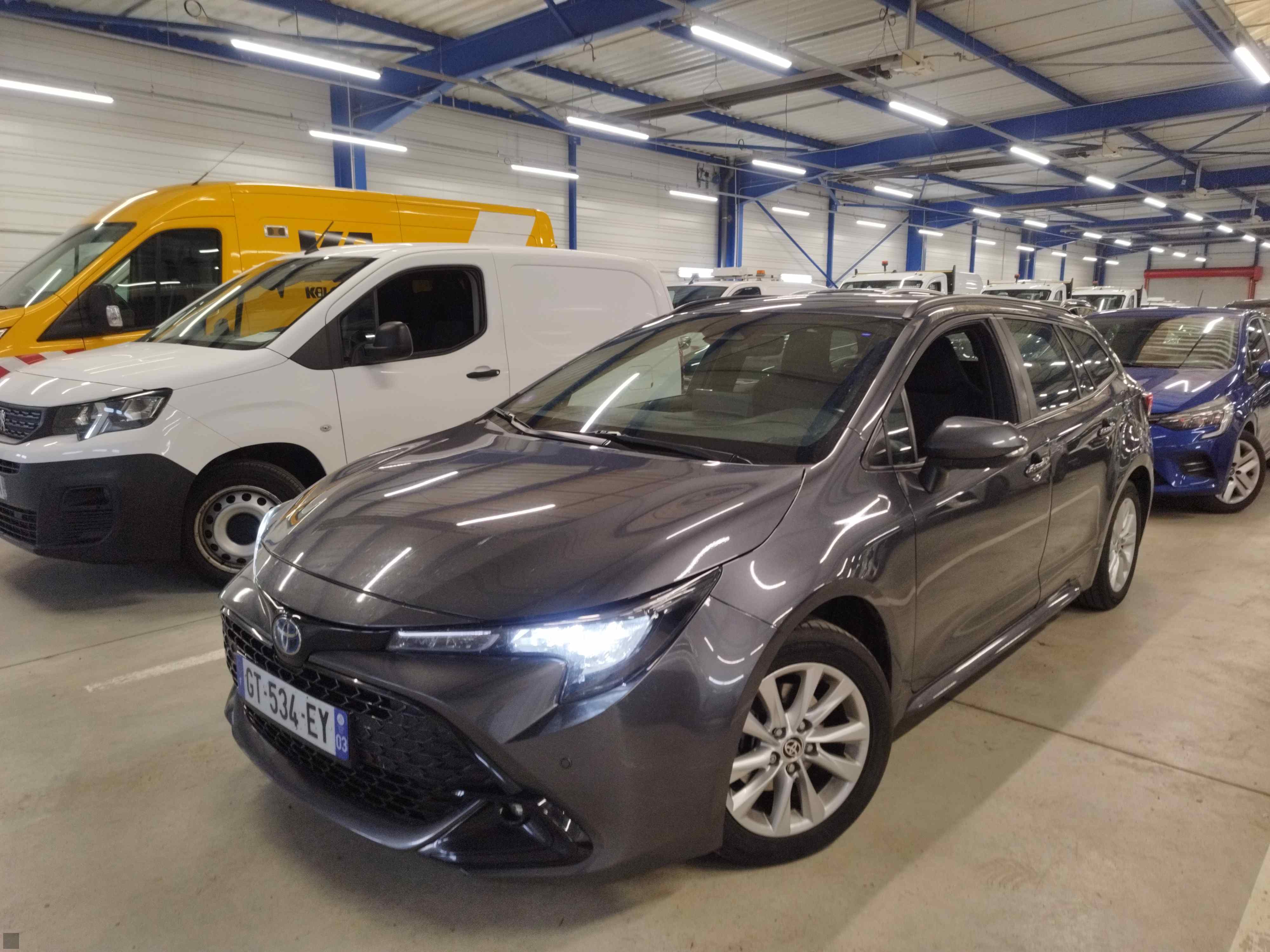 Slika vozila TOYOTA Corolla