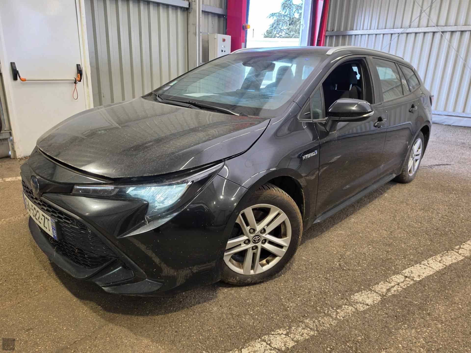 Slika vozila TOYOTA Corolla