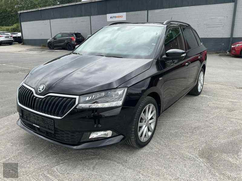 Slika vozila &Scaron;KODA Fabia