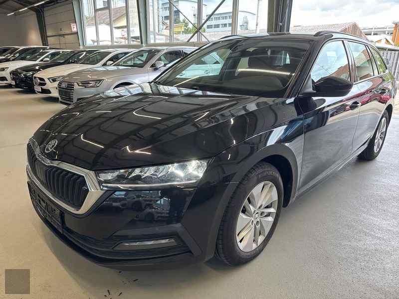 Slika vozila &Scaron;KODA Octavia