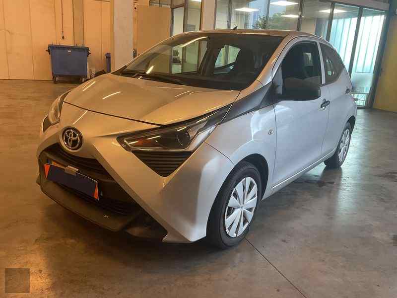 Slika vozila TOYOTA Aygo