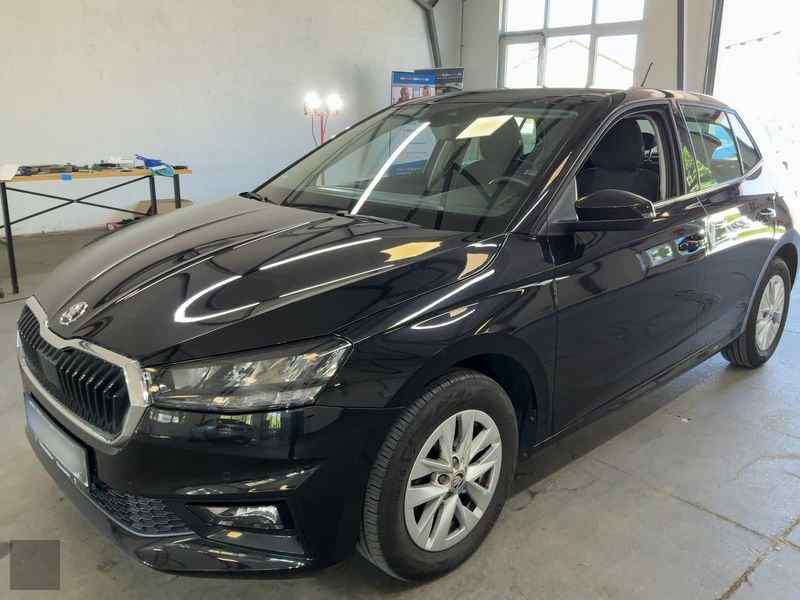 Slika vozila &Scaron;KODA Fabia
