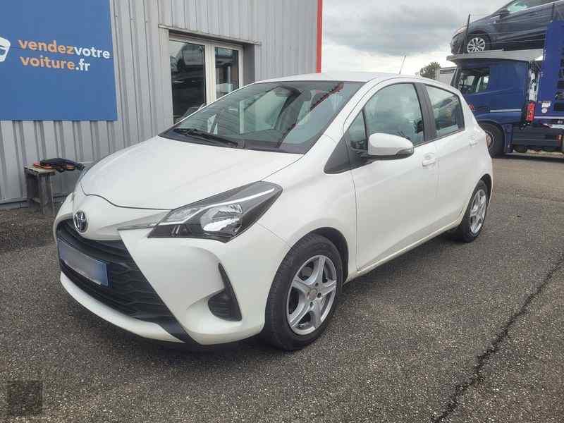 Slika vozila TOYOTA Yaris