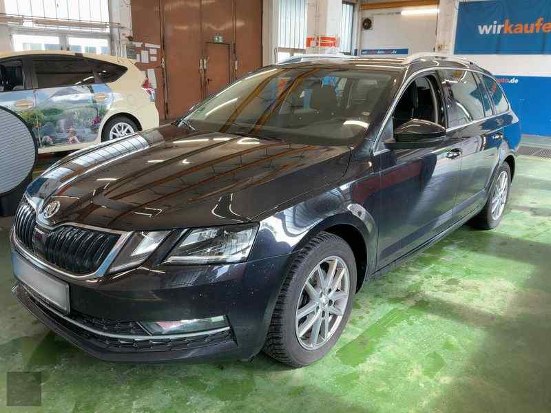 Slika vozila &Scaron;KODA Octavia