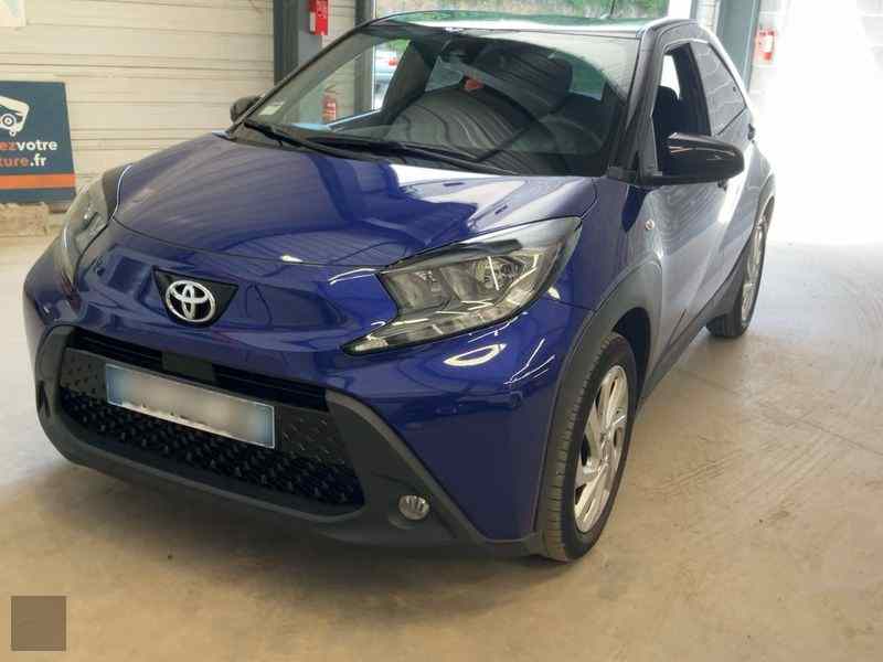 Slika vozila TOYOTA Aygo X