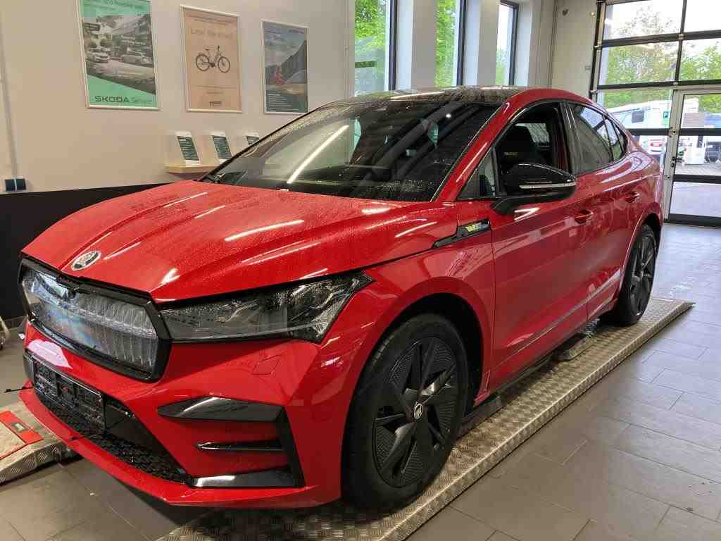 Car image &Scaron;KODA Enyaq