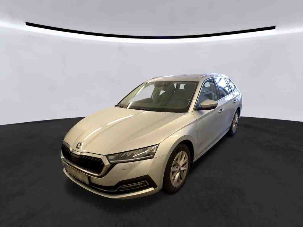 Slika vozila &Scaron;KODA Octavia
