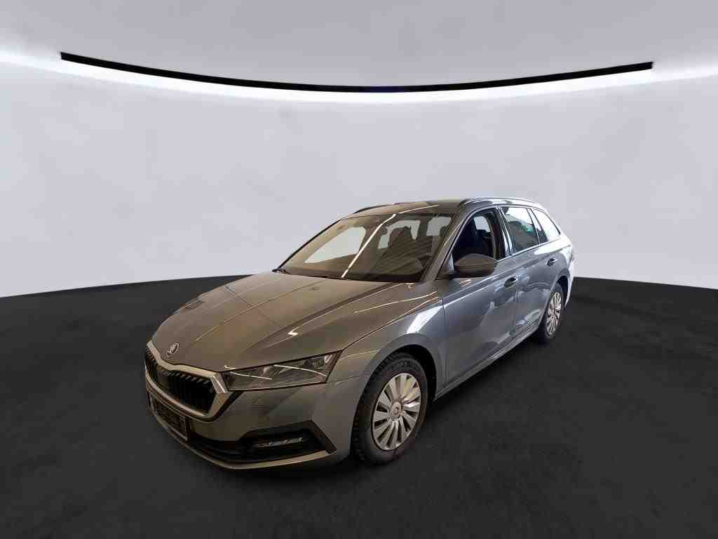 Slika vozila &Scaron;KODA Octavia