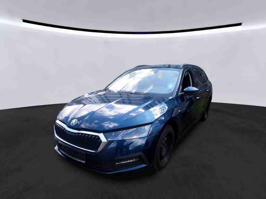 Slika vozila &Scaron;KODA Octavia
