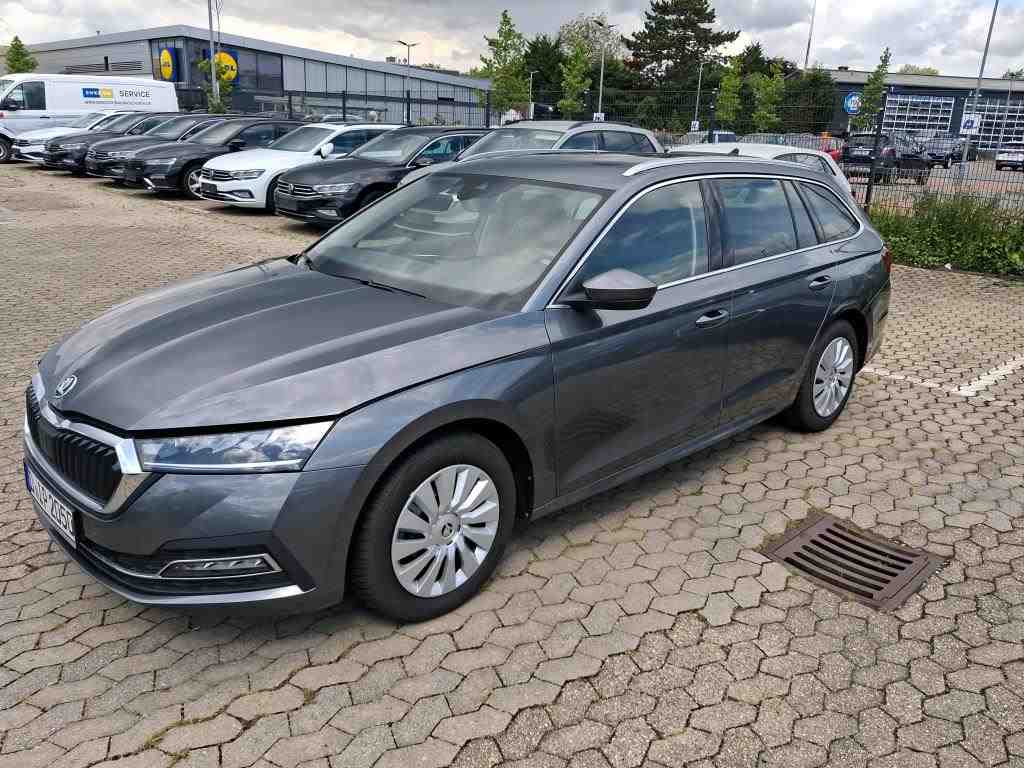 Slika vozila &Scaron;KODA Octavia