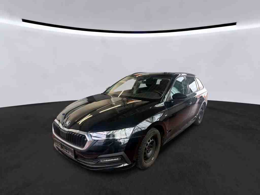 Slika vozila &Scaron;KODA Octavia