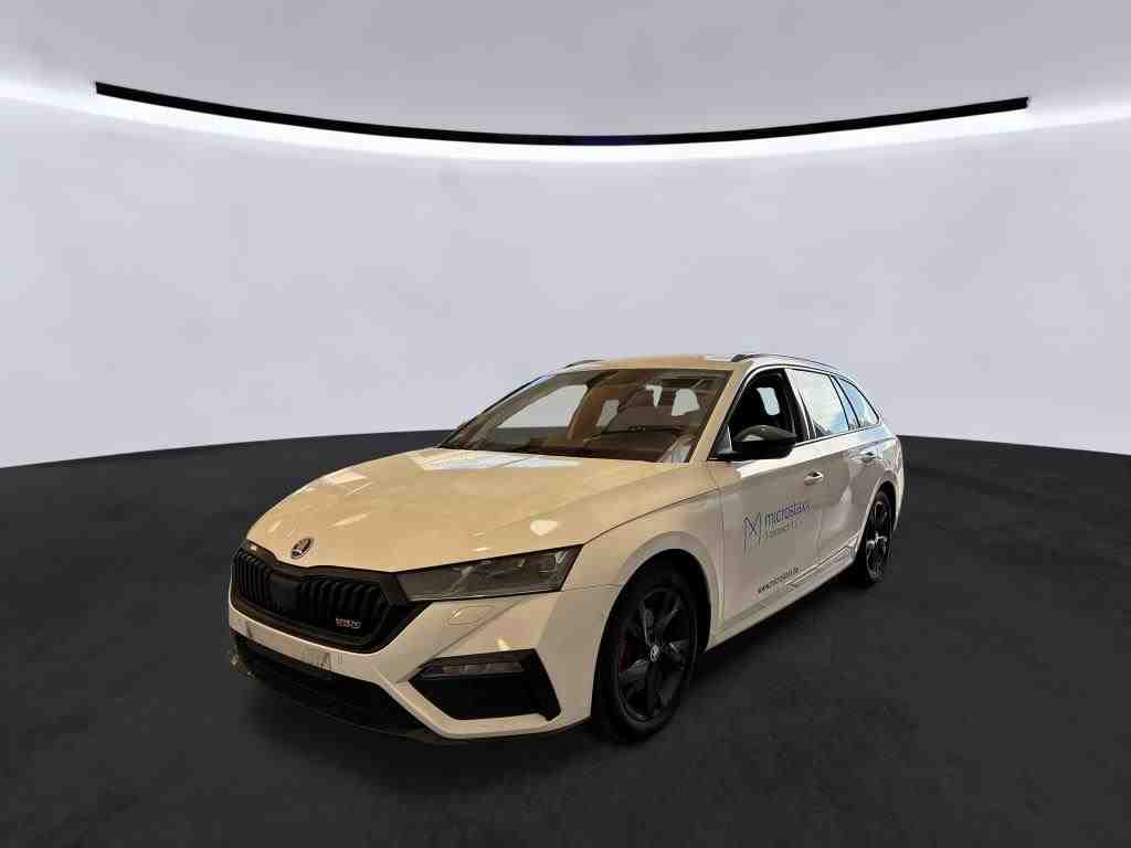 Slika vozila &Scaron;KODA Octavia